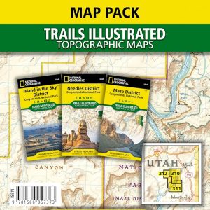 Canyonlands National Park [Map Pack Bundle] (National Geographic Trails Illustrated Map)