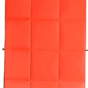 Coleman Kompact 20°F/30°F/40°F Sleeping Bag, Cool-Weather Adult Sleeping Bag with Heat Retention, Stuff Sack, & Snag-Free Zipper, Great for Camping, Sleepovers, Guests & More